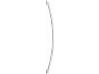 Wenko bruseforhængsstang 2,5 x 110-200 cm aluminium krom